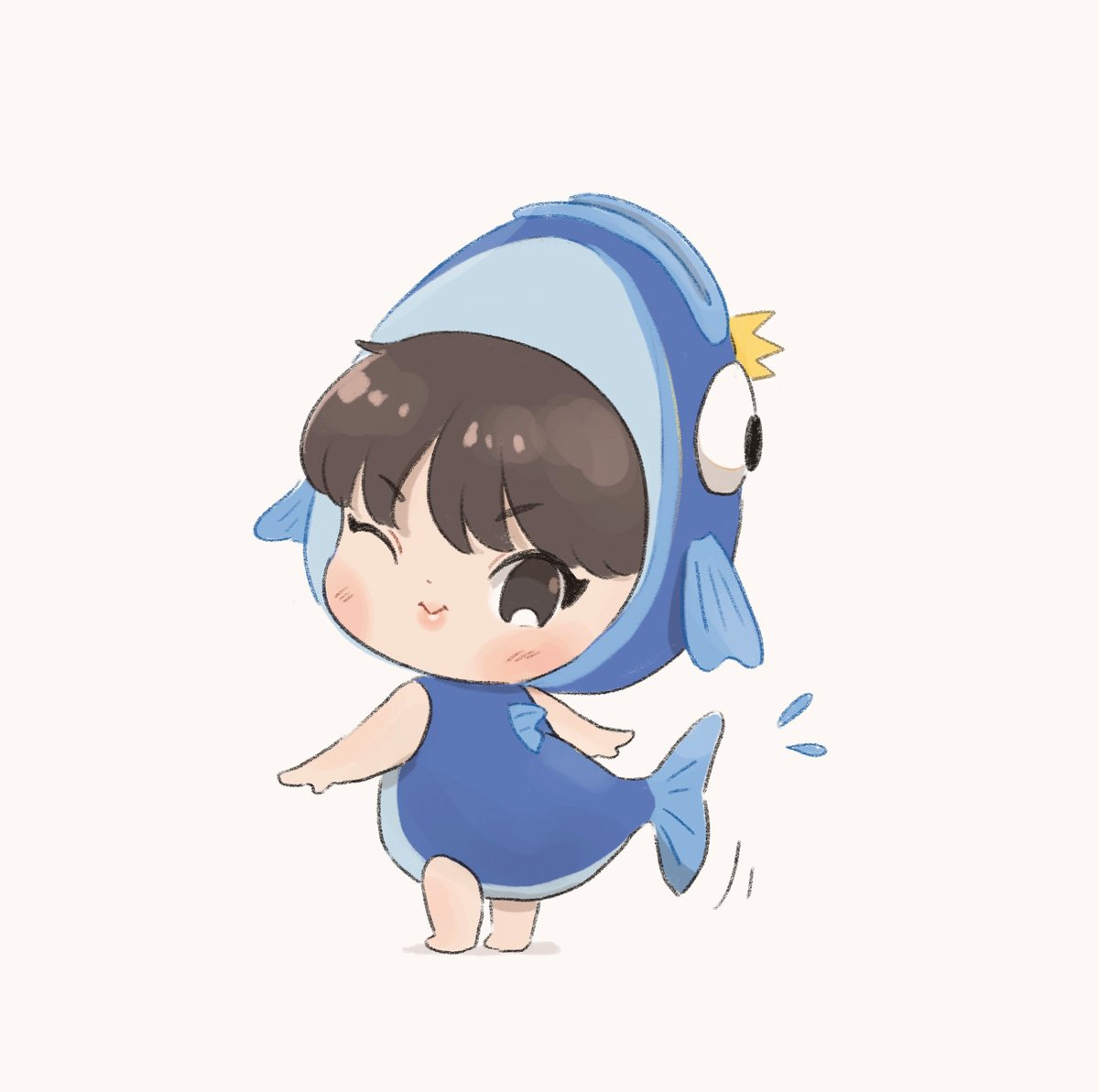 啪嗒！啪嗒！🌊