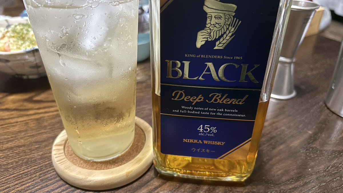 rmjiiji's tweet photo. 本日の晩酌ウィスキー♪ https://t.co/sTKhHo7qPj