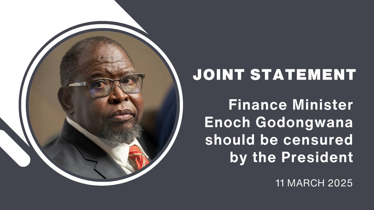 IEJ_SA's tweet photo. JOINT STATEMENT | Civil society calls on @CyrilRamaphosa to censure Finance Minister Enoch Godongwana for his dishonest and harmful comments on the #SRDgrant.
Read the full statement 👇🏾 - https://t.co/szRNOmqfAB https://t.co/z6rISDdViU