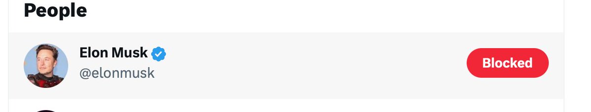 MDRinnert's tweet image. Apparently, there is a benefit to being a small account, like myself, who has taken time to #BlockElonMusk
Nobody sees what I post, but everything still works fine here.
Good luck.