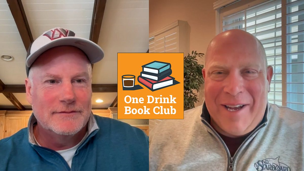 Thanks to <a href="/marcrwallace/">Marc Wallace</a> for joining me on the latest edition of the One Drink Book Club. We had a few drinks and discussed Andy Weir's (<a href="/andyweirauthor/">Andy Weir</a>) Project Hail Mary. Check it out: podcasts.apple.com/us/podcast/one…