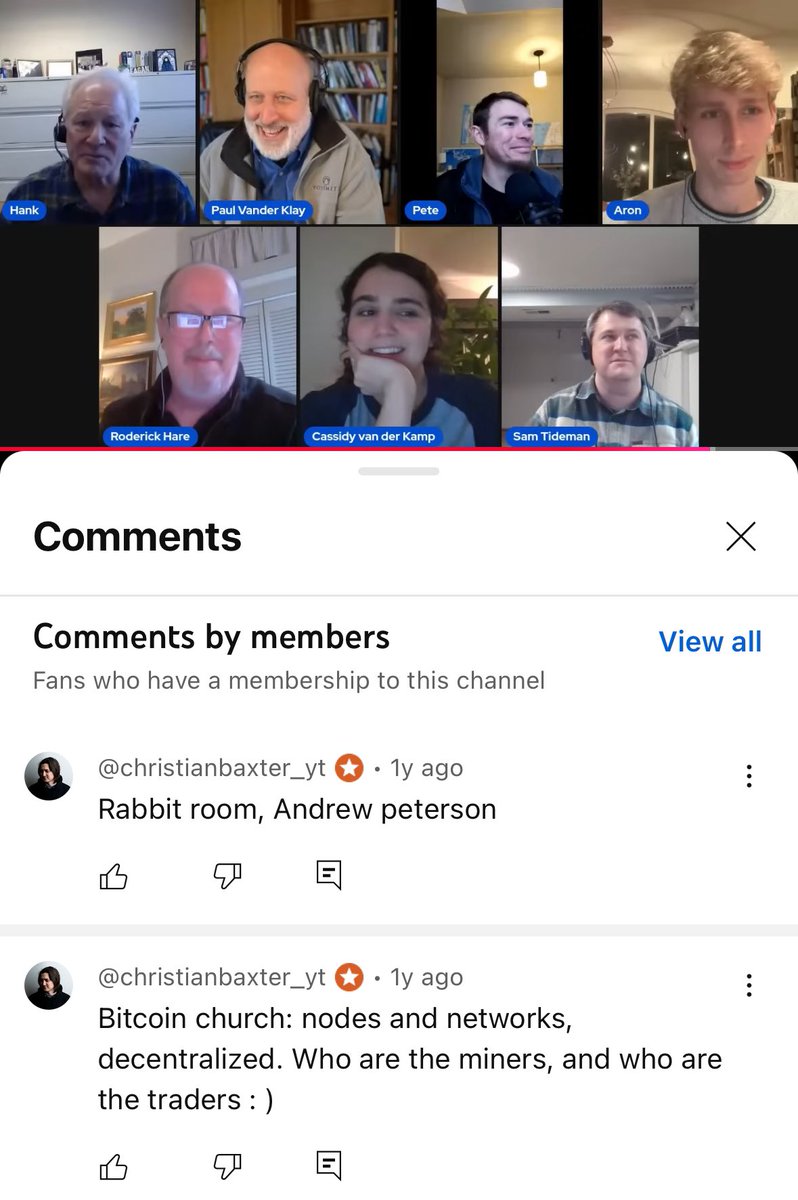 chrbaxter_yt's tweet image. 🧵 1/10 Stimulus- Just over a year ago, 1/5/24, I clicked on a Jordan Peterson themed video by @PaulVanderKlay as I had many times before video, but this one was more than a commentary synthesis and it radically changed the course of my life last year… Little did not know that…