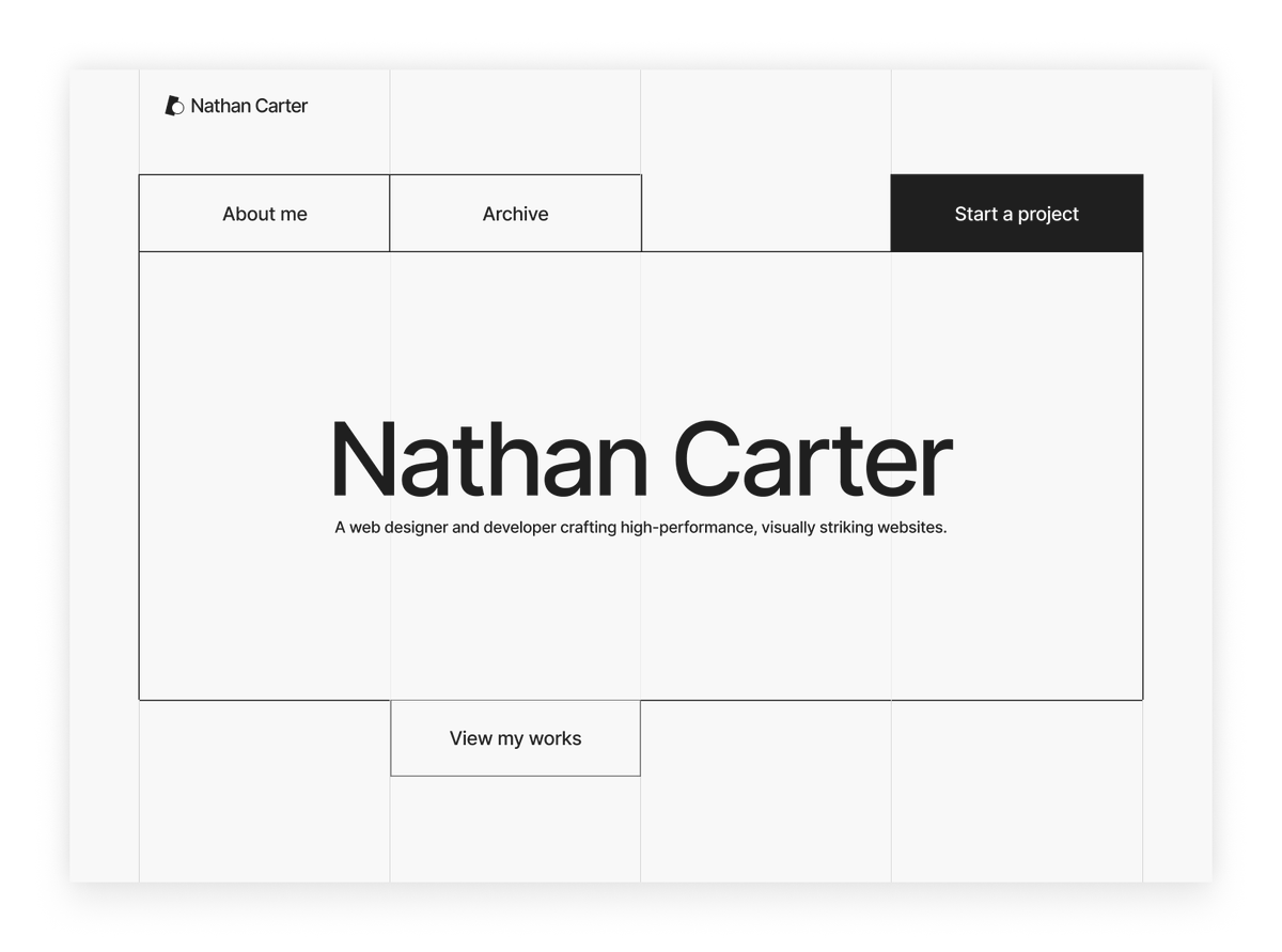 Tomzxy_Designer's tweet photo. Designed a few hero sections for my next AI website builder project. 

Which one grabs your attention the most? 👀
Which one would you like to see the full design for? 💻

#WebDesign #UIUX https://t.co/I3zsrgm2uj