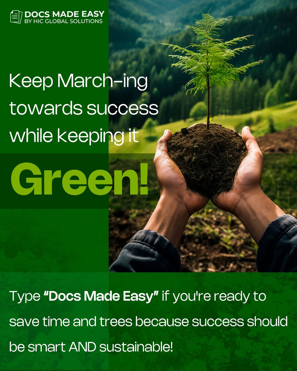 MadeDocs's tweet image. A season of growth calls for smarter choices! 

Cut the paper, not the productivity- embrace digital efficiency with Docs Made Easy.

Install Now : sforce.co/3xwZmil

@salesforce @appexchange @salesforcedevs #GoGreen #SavePlanet #switchtodocsmadeasy #digitaldocuments