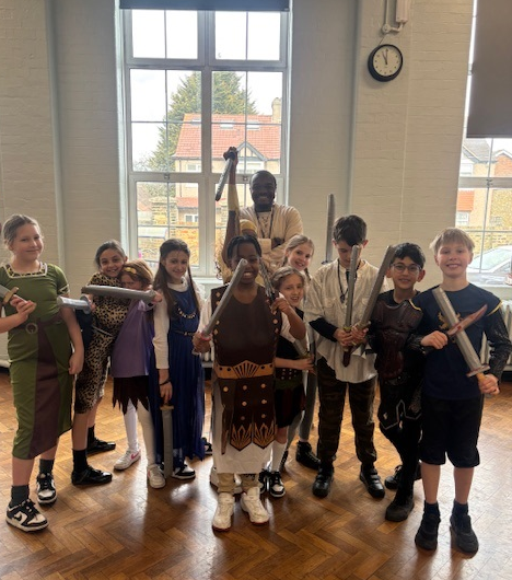 Harris Junior Academy Carshalton tweet media