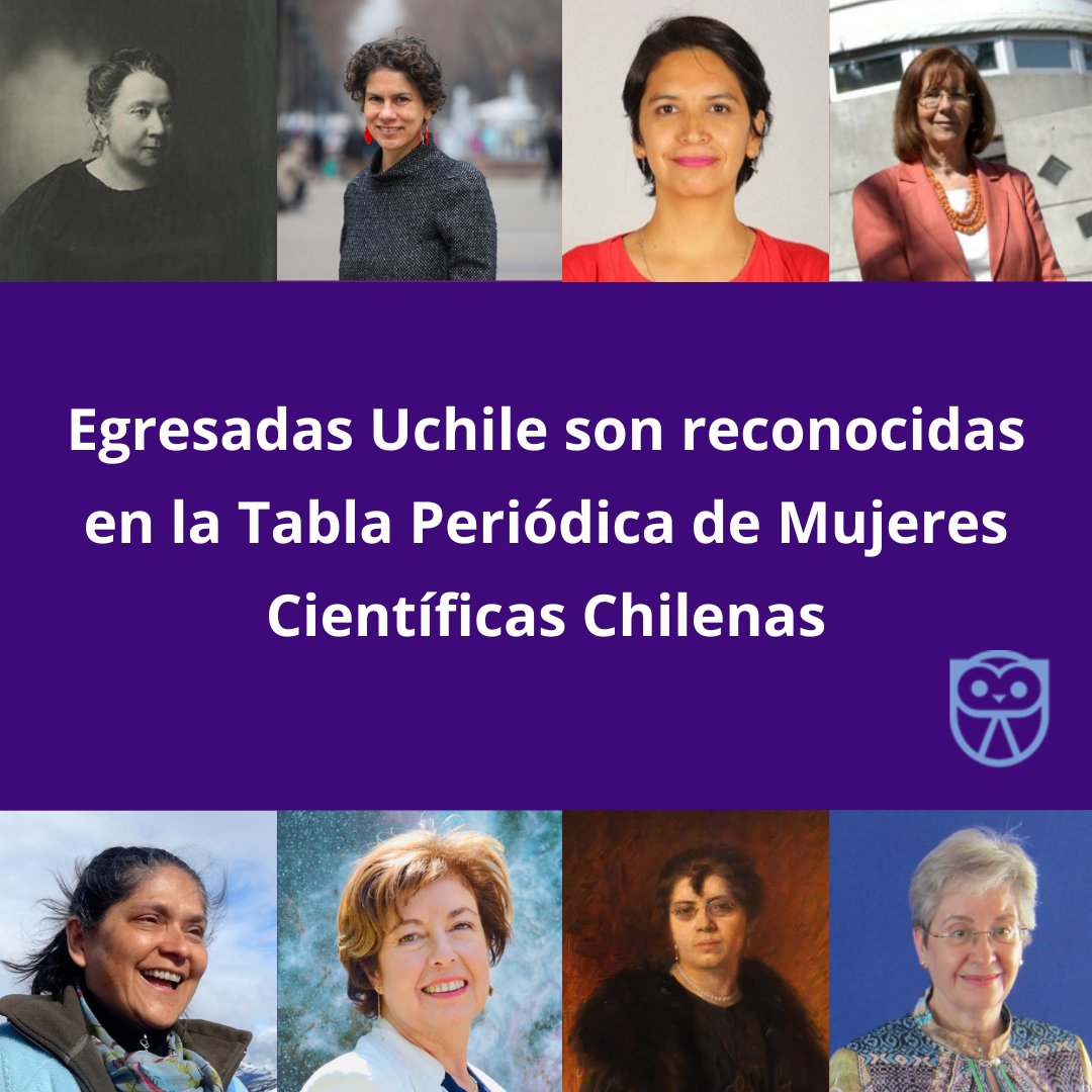 Alumni UChile (@alumni_uchile) on Twitter photo 💜 ¡Orgullo Uchile! 💜 👩🔬 Más de 50 alumni de <a href="/uchile/">Universidad de Chile</a>, incluyendo académicas y ex académicas, fueron reconocidas en la Tabla Periódica de Mujeres Científicas Chilenas por <a href="/bcnchile/">Biblioteca del Congreso Nacional de Chile</a>. Desde Eloísa Díaz hasta Maisa Rojas, nuestras #EgresadasUchile dejan huella en la ciencia 🇨🇱🌟 💜 ¡Orgullo Uchile! 💜 👩🔬 Más de 50 alumni de <a href="/uchile/">Universidad de Chile</a>, incluyendo académicas y ex académicas, fueron reconocidas en la Tabla Periódica de Mujeres Científicas Chilenas por <a href="/bcnchile/">Biblioteca del Congreso Nacional de Chile</a>. Desde Eloísa Díaz hasta Maisa Rojas, nuestras #EgresadasUchile dejan huella en la ciencia 🇨🇱🌟