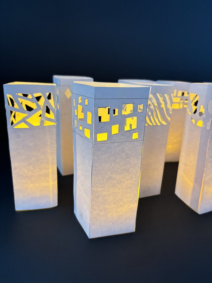 Blairgowrie HS Art (@blairgowrieart) on Twitter photo S3 completing their tea light challenge today, measuring and designing . Amazing results in only 2 periods ! Well done S3 completing their tea light challenge today, measuring and designing . Amazing results in only 2 periods ! Well done