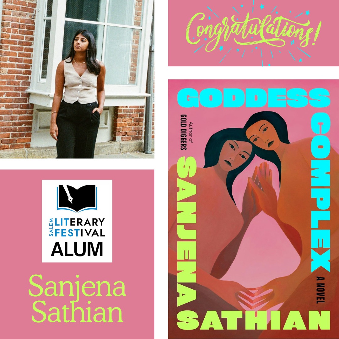 Congratulations to Lit Fest alum Sanjena Sathian on the publication of GODDESS COMPLEX, a biting examination of millennial adulthood, the often fraught conversations around fertility and reproduction, and the painful quest to forge an identity.