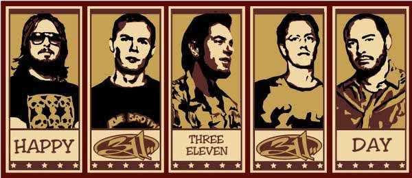 TNgrrl1973's tweet image. Happy #311Day!!! @311 @pnut @NickHexum @311GRRL