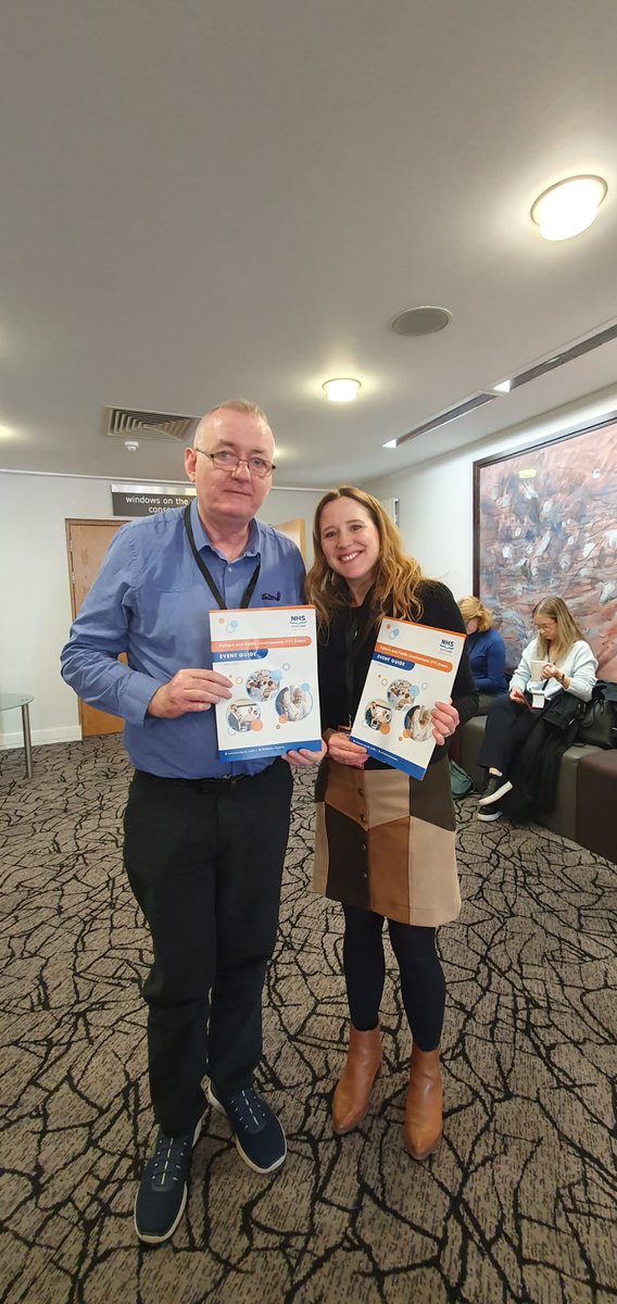 Neuroprogressive and Dementia Research Network ๐ (@nrs_ndn) on Twitter photo Our PPI officer Denise with our Partner in Research Garry at the <a href="/NHSResearchScot/">NHS Research Scotland</a> #PPI event today in Stirling. Looking forward to giving an update on our work later in the afternoon
<a href="/DrRAshworth/">Rosie Ashworth</a>
#patientandpublicinvolvment
#livedexperience Our PPI officer Denise with our Partner in Research Garry at the <a href="/NHSResearchScot/">NHS Research Scotland</a> #PPI event today in Stirling. Looking forward to giving an update on our work later in the afternoon
<a href="/DrRAshworth/">Rosie Ashworth</a>
#patientandpublicinvolvment
#livedexperience