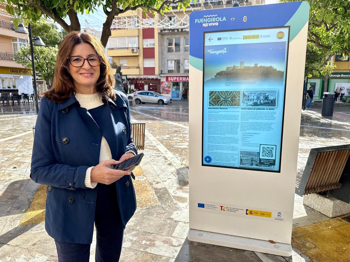 El Ayuntamiento de #Fuengirola instala seis tótems interactivos en distintos puntos de la ciudad para informar de las actividades municipales.

fuengirola.es/el-ayuntamient…