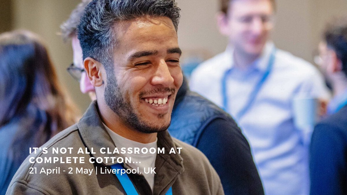 Expand your network beyond the office. Join us at Complete Cotton for a series of exclusive off-site evening events, designed to help your staff build lasting connections within the global cotton community. Find out more and register here: loom.ly/UEKtNZQ