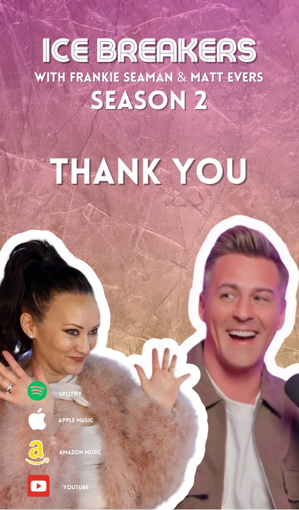 Frankie (@frankiesk8) on Twitter photo Live now, wherever you get your podcasts is the final #icebreakerspodcast - Matt Evers and I discuss all the high, lows and controversies of the final ep of <a href="/dancingonice/">Dancing on Ice</a> - enjoy 😀 Live now, wherever you get your podcasts is the final #icebreakerspodcast - Matt Evers and I discuss all the high, lows and controversies of the final ep of <a href="/dancingonice/">Dancing on Ice</a> - enjoy 😀