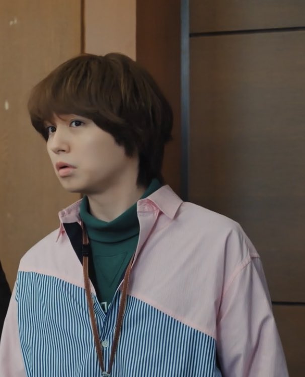 伊野尾くん横顔までお顔の造形きれいすぎる ツアーからの2クールドラマ