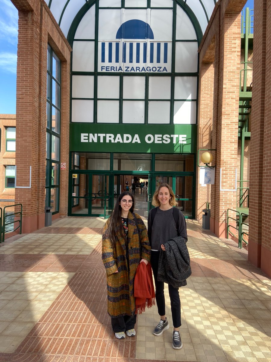 Leitat's tweet photo. 📄♻️Nuestras compañeras Paz Aragón, Researcher, y Ruth Garcia, Investigadora Principal, han estado en #SPAPER en #Zaragoza, descubriendo las últimas innovaciones en el sector papelero. Un sector clave para nosotros
🔬¡Desde #Leitat, seguimos apostando por un futuro más circular! https://t.co/BJnEZYcHhy