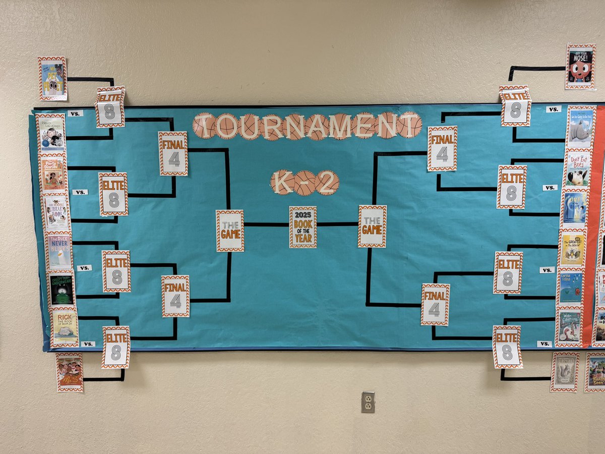 Toni Lipscher (@tonilipscher) on Twitter photo TournamentOfBooks #MarchMadness #sweet16 has begun <a href="/MarshPointeEl/">Marsh Pointe</a> <a href="/pbcsd/">The School District of Palm Beach County</a> <a href="/monicarnaldo/">Monica Arnaldo</a> <a href="/crowehoho/">Caroline Crowe</a> <a href="/deedybooks/">Carmen Agra Deedy</a> @juliefalatko <a href="/joshfunkbooks/">Josh Funk</a> <a href="/AlanKatzBooks/">Alan Katz</a> <a href="/almaxlat/">Alex Latimer</a> <a href="/bobtregoning/">Robert Tregoning 🌈</a> @jennbailey <a href="/mitaliruths/">Mitali Ruths</a> @kazwindeness TournamentOfBooks #MarchMadness #sweet16 has begun <a href="/MarshPointeEl/">Marsh Pointe</a> <a href="/pbcsd/">The School District of Palm Beach County</a> <a href="/monicarnaldo/">Monica Arnaldo</a> <a href="/crowehoho/">Caroline Crowe</a> <a href="/deedybooks/">Carmen Agra Deedy</a> @juliefalatko <a href="/joshfunkbooks/">Josh Funk</a> <a href="/AlanKatzBooks/">Alan Katz</a> <a href="/almaxlat/">Alex Latimer</a> <a href="/bobtregoning/">Robert Tregoning 🌈</a> @jennbailey <a href="/mitaliruths/">Mitali Ruths</a> @kazwindeness