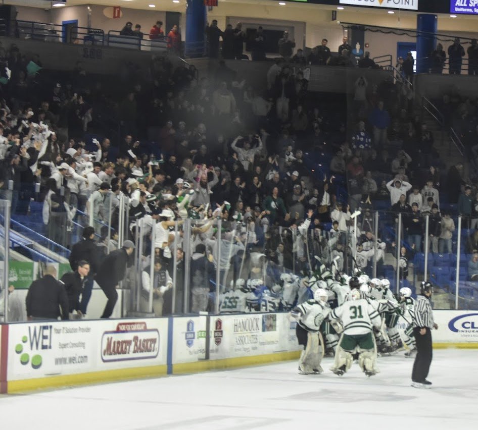 BMHS Indians Hockey (@indianshockey_) on Twitter photo Stage is setโฆ
Division 2 State Championship
Billerica vs Canton
Sunday at 3:00
TD Garden
Indians will look to win our first State Title since 1977!
BILLERICA PRIDE
<a href="/BMHS_Athletics/">BMHS Athletics</a> <a href="/T_Mulherin/">Tom Mulherin</a> <a href="/MassHSHockey/">MassHSHockey</a> <a href="/MassNZ/">MassNZ</a> <a href="/HNIBonline/">Hockey Night</a> Stage is setโฆ
Division 2 State Championship
Billerica vs Canton
Sunday at 3:00
TD Garden
Indians will look to win our first State Title since 1977!
BILLERICA PRIDE
<a href="/BMHS_Athletics/">BMHS Athletics</a> <a href="/T_Mulherin/">Tom Mulherin</a> <a href="/MassHSHockey/">MassHSHockey</a> <a href="/MassNZ/">MassNZ</a> <a href="/HNIBonline/">Hockey Night</a>