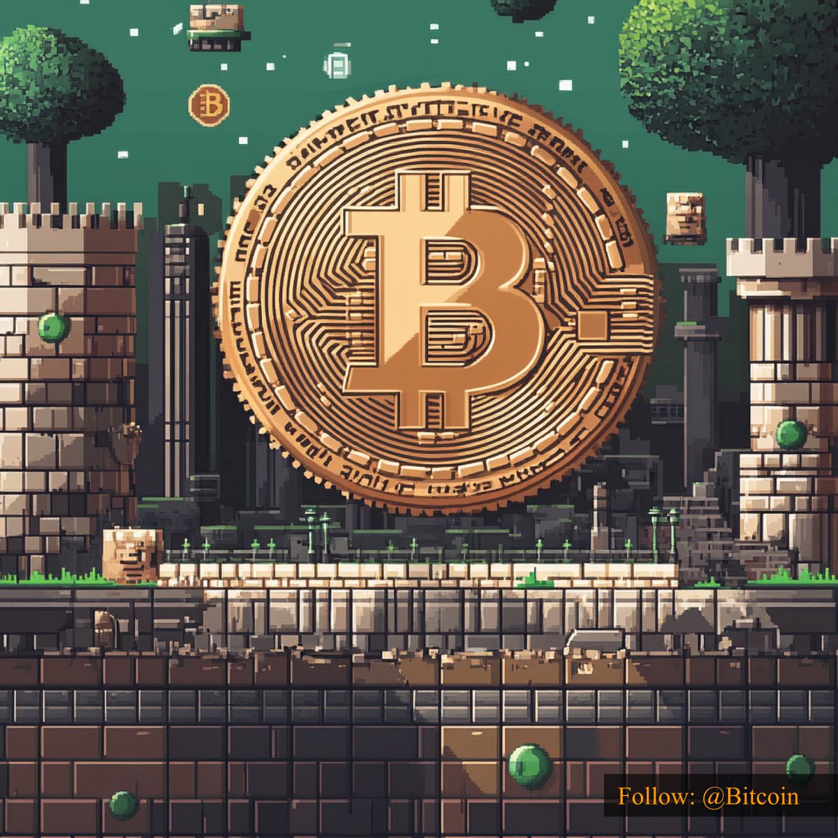#Bitcoin