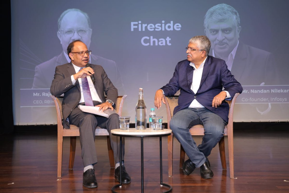 What’s next for fintech with AI + Aadhaar?

In a fireside chat with our CEO Mr. Rajesh Bansal at Building for Billions, Mr. Nandan Nilekani spoke about AI-driven regional language services and tokenisation of assets like land to unlock credit access.