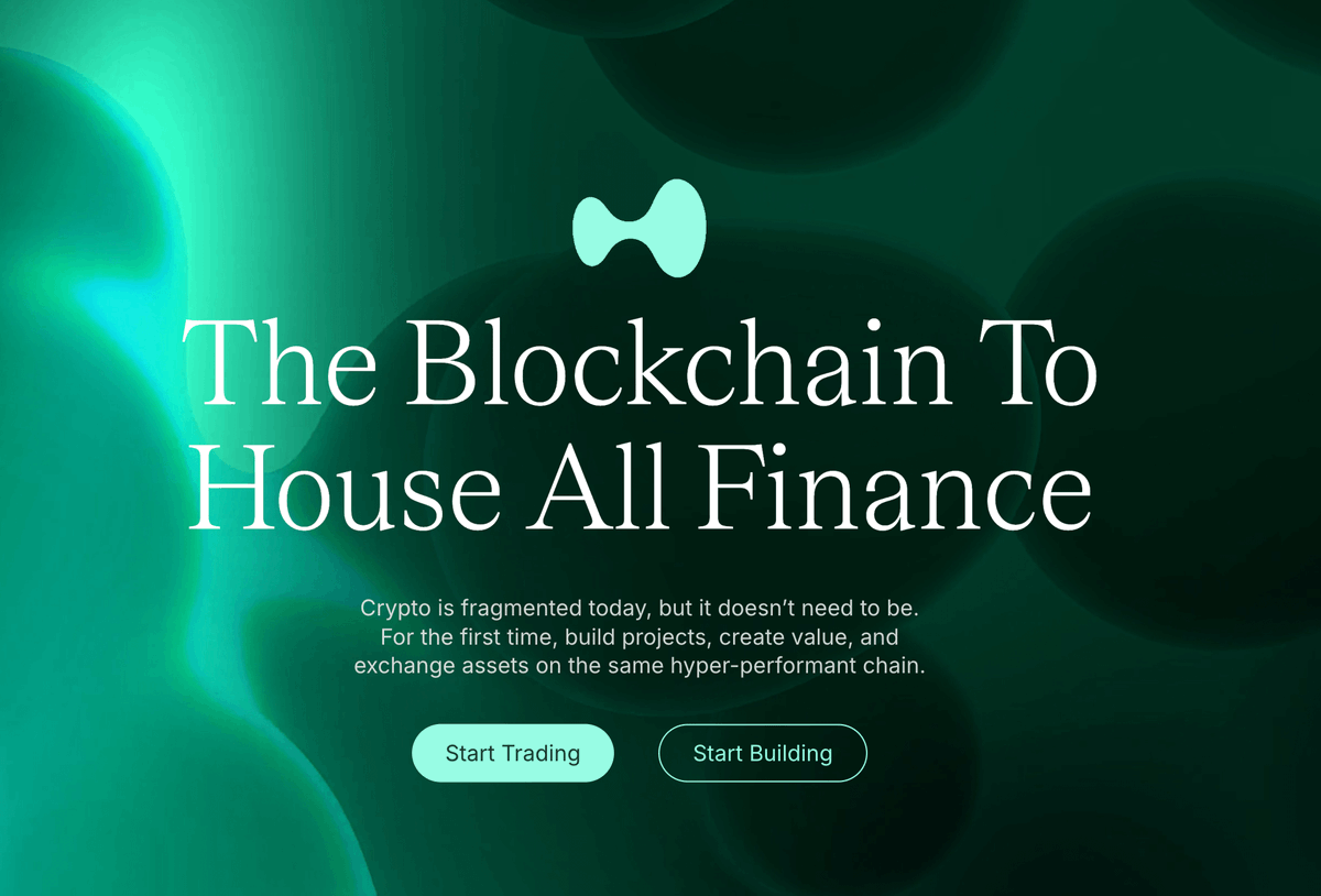 HyperEVM is now live 🔥

This is a major step toward <a href="/HyperliquidX/">Hyperliquid</a>’s vision of housing all finance by adding general-purpose programmability to its high-performance blockchain.

Here's why I'm bullish and how anyone can take advantage of this opp

A thread: