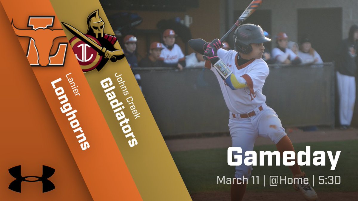 Gameday! #lanierbaseball