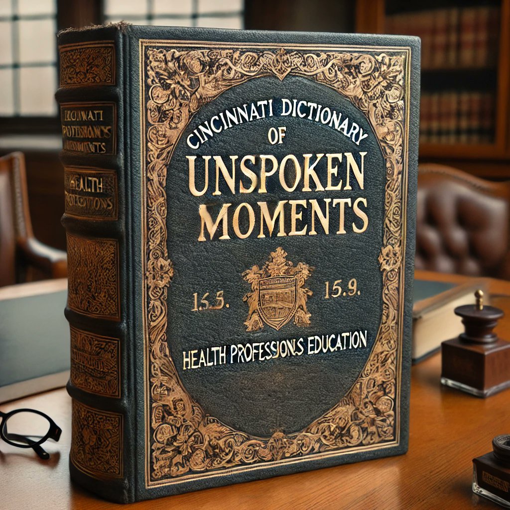 Midwest_MedPeds's tweet image. Ever had &apos;famagui&apos; as a student? Do you know what &apos;melodeim&apos; means? What about &apos;oratrud&apos;?

Check out the 1st edition of the #Cincycrew Dictionary of Unspoken Moments in #HPE #MedEd
icenet.blog/2025/03/11/the…