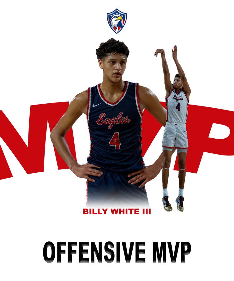 Congratulations to our very own <a href="/Billy_White_III/">Billy “Blanco” White III</a> on being selected District 29-5A Offensive MVP.