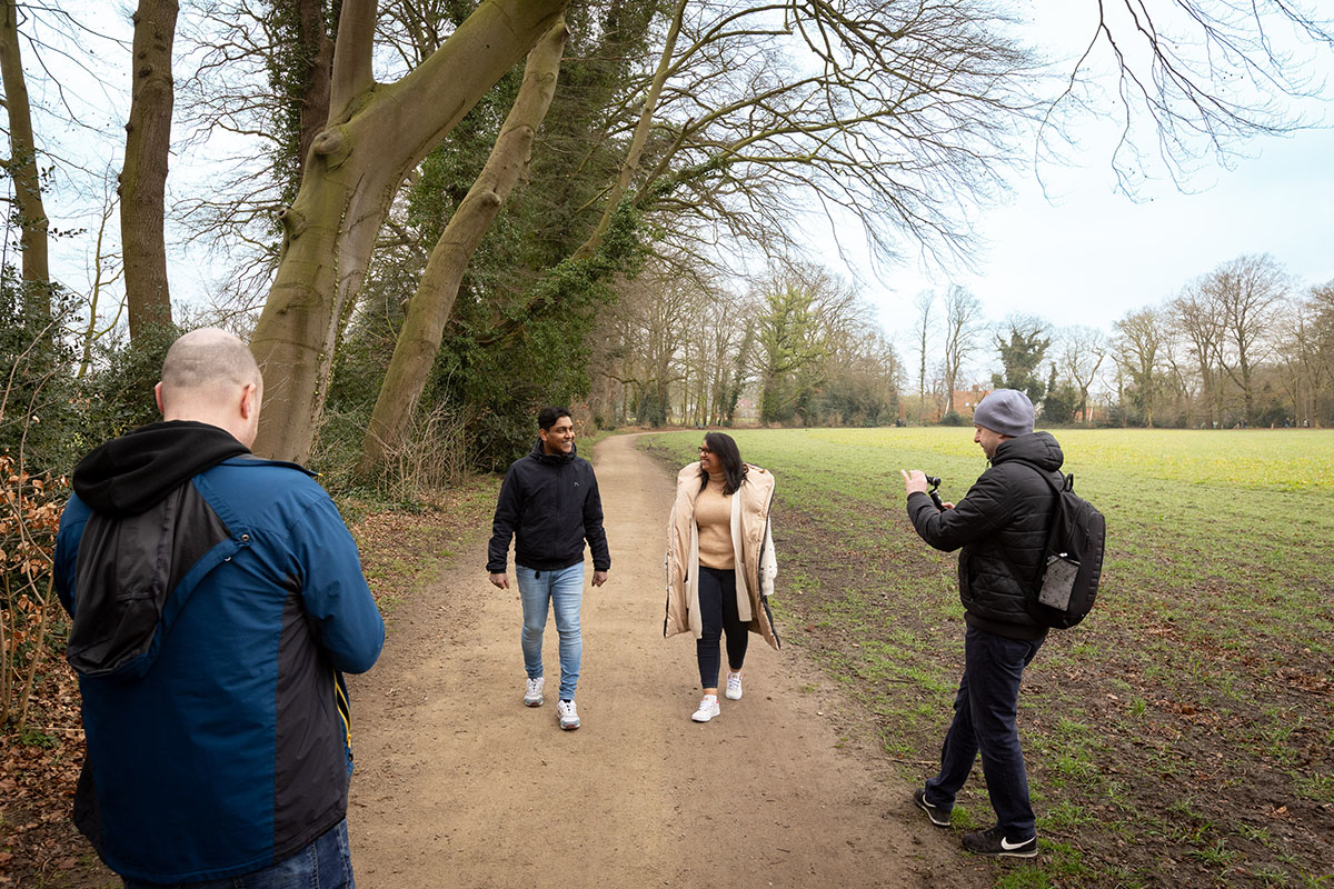 Integrated #photonics packaging is not always a walk in the park, but during lunch breaks at PHIX it certainly can be!

We're eager to show off our nearness to nature in an upcoming employer branding video. Stay tuned for the result!

#lunchwalk #Twente #careers #peoplematter
