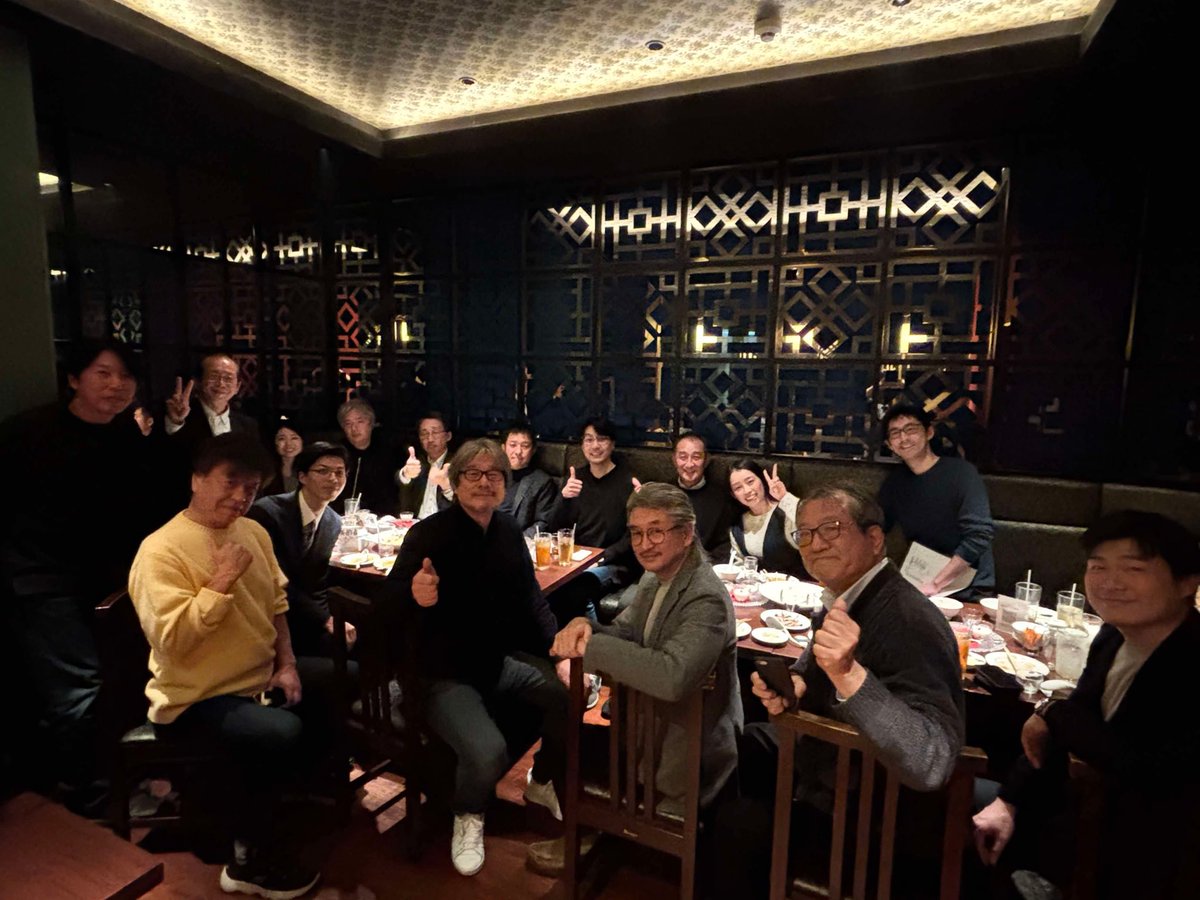 mark03ck's tweet photo. 今晩はBeyond Age というコンサルタントの親睦会でした!
#beyondage https://t.co/TVHEtNJoBt