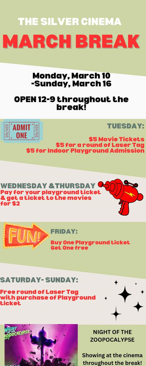 TownofGananoque's tweet image. 🌟 March Break Fun in Gananoque! 🌟

Looking for something exciting to do this March Break? Gananoque has tons of fun activities! Whether you&apos;re looking to relax or get active, there&apos;s something for everyone.

#marchbreakfun #gananoque #familyfun #localevents #1000islands