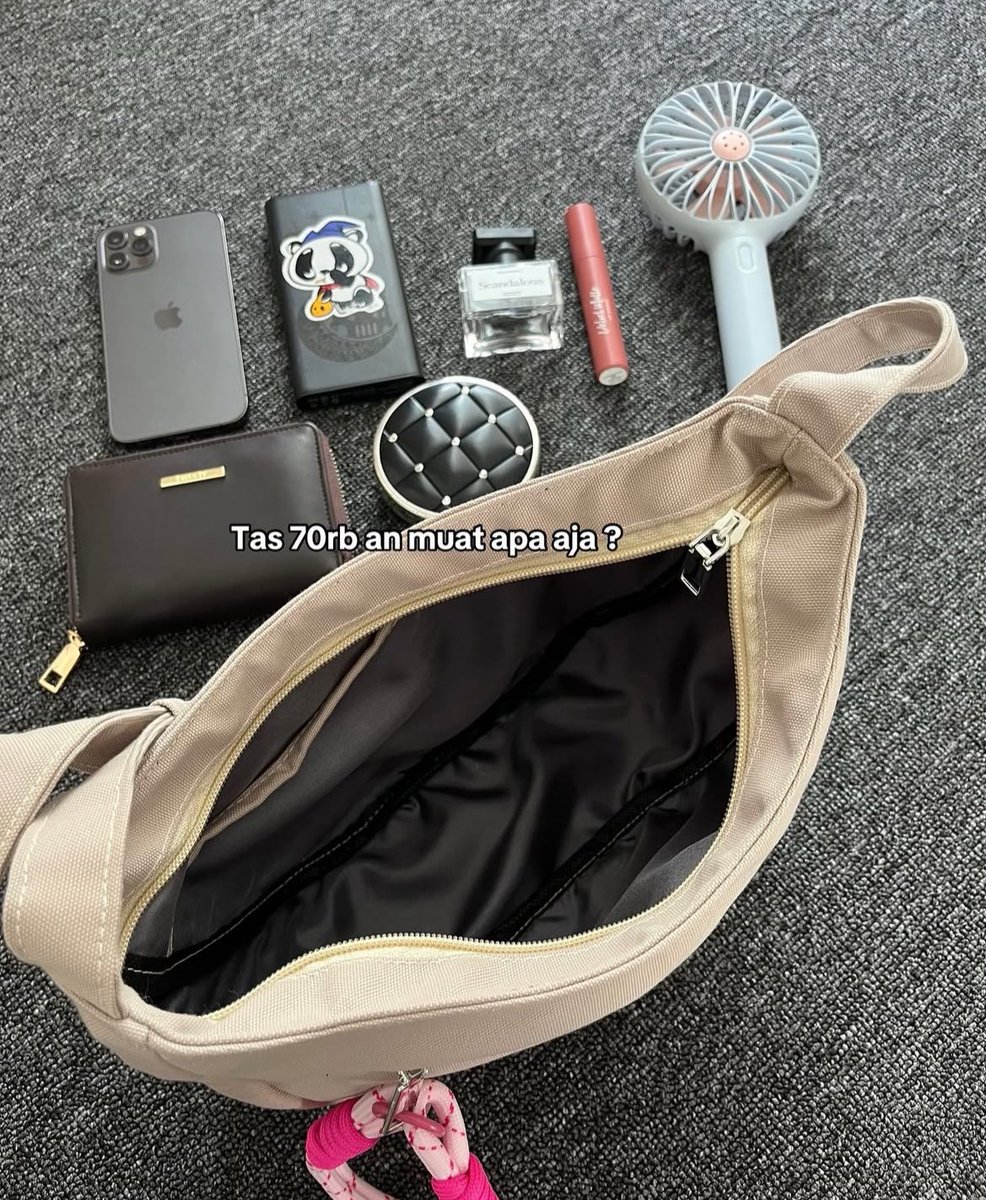 aku nemu lagi slingbag simpel dan muat banyakk🥹✨banyak varian warnanya dan affordable, brand lokal punya pastinyaaa😍❤️