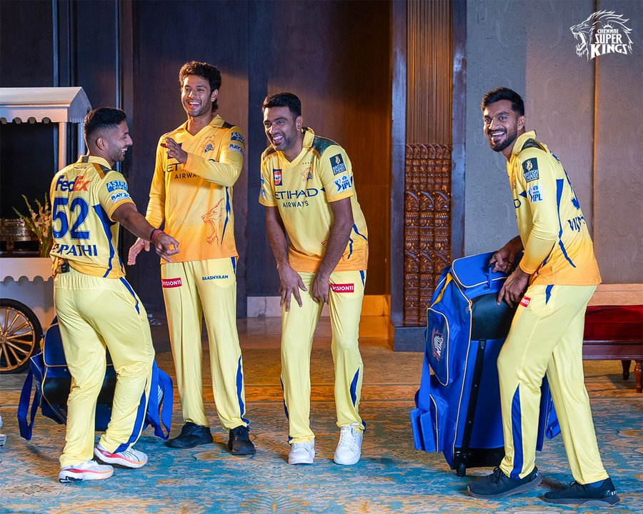 IPL 2025 Jerseys Revealed: Designs, Colors & Sponsors of All 10 Teams