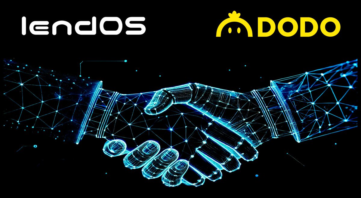 🤝 Exciting news! 
We've partnered with <a href="/BreederDodo/">DODO</a>, to unlock new earning opportunities for liquidity providers.

LPs on Hemi can now collateralize their DODO LP tokens on lendOS, maximizing capital efficiency and yields!

More details 👇 medium.com/@lendos/lendos…