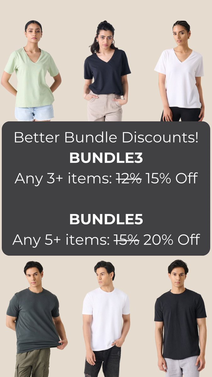 shivaan___'s tweet image. Informing the twitter fam early again! We’ve increased our bundle discounts