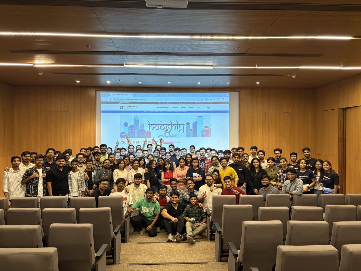 Cloud Native Hooghly tweet media