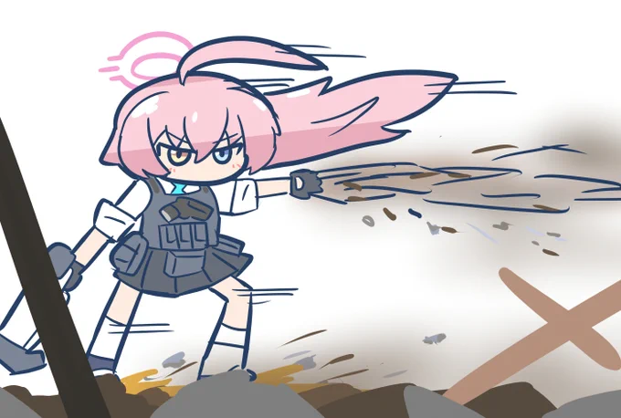 臨戦おじさん#ブルアカ 