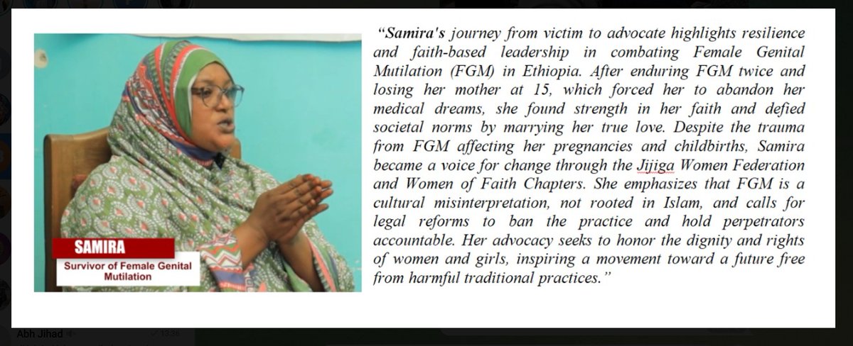 EifddaForyou's tweet image. Women faith leaders are catalysts for change! @EifddaForyou's #JISRA project empowers survivors like Samira and Fatimah to share their stories, challenging gender inequality. Join us #IWD2025 and share your thoughts as we build a future of dignity and equality! info@eifdda.org