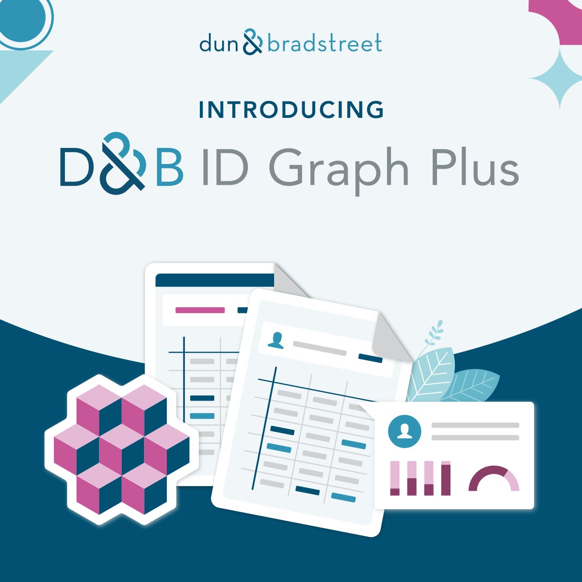 DunBradstreet's tweet image. D&amp;amp;B ID Graph Plus™ 🤝 new customers 

Introducing D&amp;amp;B ID Graph Plus™, our new advanced identity solution that leverages B2B2C intelligence to unlock a privacy-sensitive, 360-degree customer view.  

Learn more bit.ly/41RPwc9

#B2B2C #Data #DNB