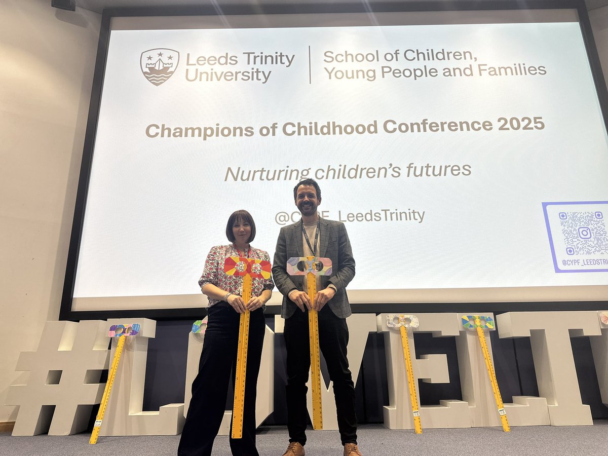 Leeds Trinity Alumni (@alumniltu) on Twitter photo Getting ready for the afternoon sessions for the <a href="/LeedsTrinity/">Leeds Trinity University</a> 2025 Champions of Childhood Conference. Exciting update - we have props 🤔😀 Getting ready for the afternoon sessions for the <a href="/LeedsTrinity/">Leeds Trinity University</a> 2025 Champions of Childhood Conference. Exciting update - we have props 🤔😀