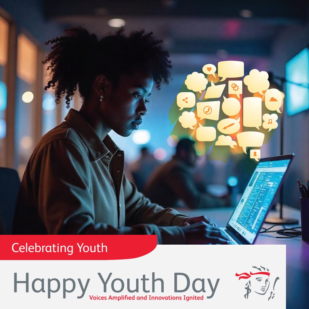 Happy Youth Day to all the vibrant young voices shaping Zambia and the transformative impact of their innovations. Embrace, uplift, inspire, and drive change for a brighter tomorrow! Tag an inspirational youth making waves. #YouthDay #VoicesAmplified #InnovationsIgnited