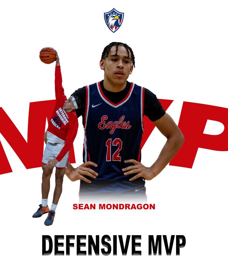 Congratulations to our very own <a href="/SeanMondragon12/">Sean Mondragon</a> for being selected District 29-5A Defensive MVP.