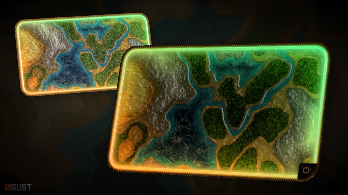 What's up guys?
Check out my fresh BIOME Rugs specially for <a href="/playrust/">Rust</a>
  Inspired by procedural maps w all seasons biome
Classic:
steamcommunity.com/sharedfiles/fi…
Warm glow:
steamcommunity.com/sharedfiles/fi…
Gradient glow:
steamcommunity.com/sharedfiles/fi…

 <a href="/gerrmanman/">ThatGermanGuy</a>