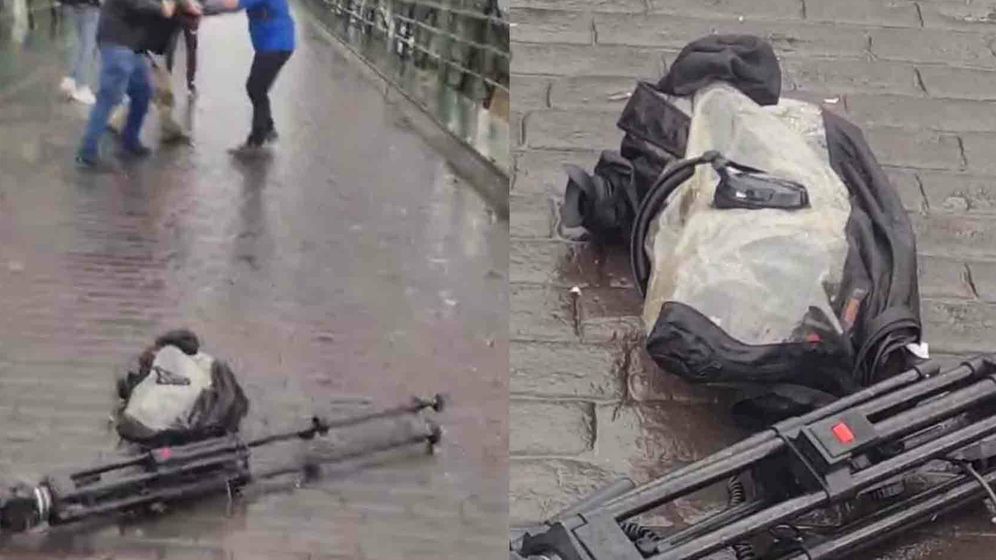 Denunciamos el ataque a un equipo de <a href="/canalsurmalaga/">CanalSur Málaga</a> mientras informaba del temporal, exigimos que se cumpla con el acuerdo de desconvocatoria de huelga de reforzar los equipos en situaciones de posibles riesgos para la integridad de personas y material técnico.