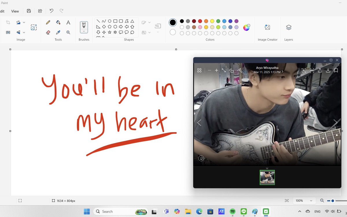 you'll be in my heart,
a jay short au.