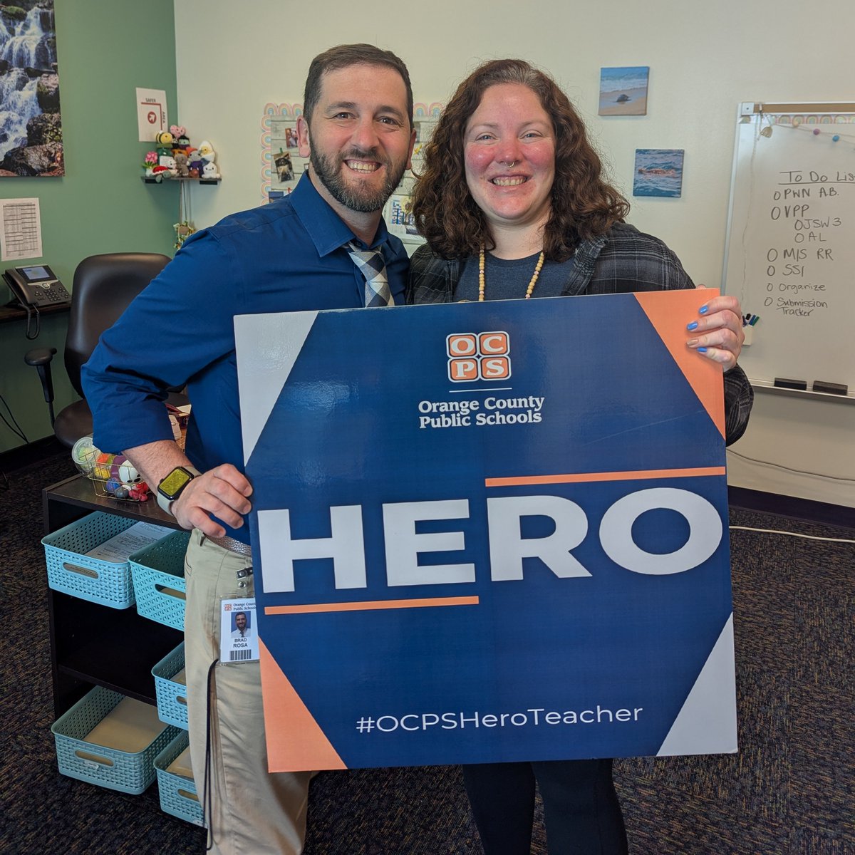Ms. Zupsich is the Staffing Specialist <a href="/AzaleaPark_OCPS/">AzaleaParkES_OCPS</a> and was selected as #OCPSHeroTeacher for her dedication to ESE students! 🦸‍♀️
<a href="/CDLocps/">Curriculum and Digital Learning</a> <a href="/OCPSnews/">ocpsnews</a> <a href="/OCPSJobs/">OCPS Jobs</a>