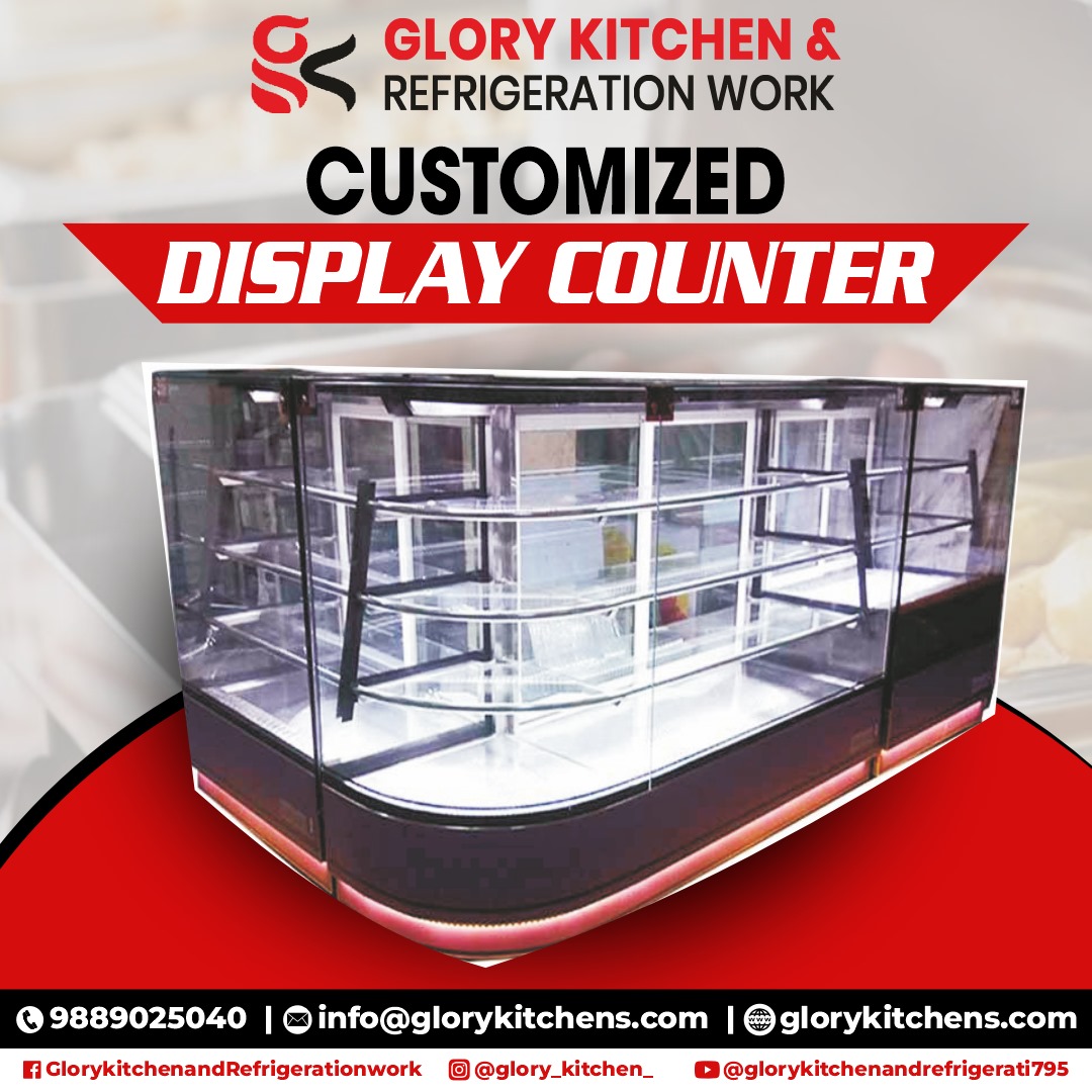 glorykitchen_'s tweet image. 💼 Elevate your food business with Glory Kitchen &amp;amp; Refrigeration Work – Your trusted partner for commercial kitchen solutions! 🍽️🏢
#DisplayCounter #CustomizedDisplay #BakeryEquipment #GloryKitchen #RefrigerationWork #CaféSetup #RestaurantBusiness #FoodDisplay #ChillerCounter