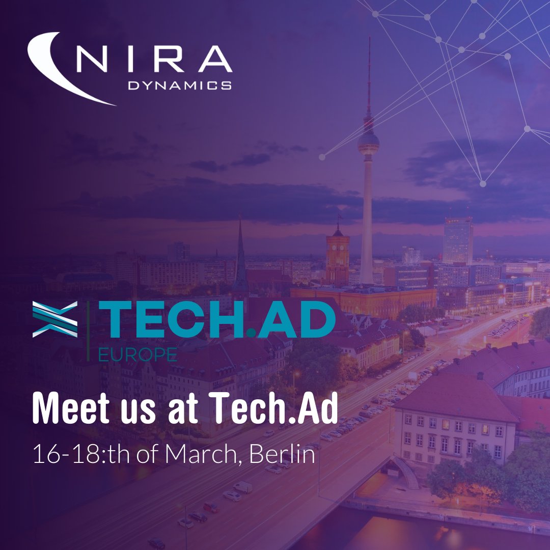 niradynamics's tweet photo. Meet us at #TechADEurope!
We are thrilled to present our innovative product Road Surface Conditions, an advanced software solution that is designed to make vehicles smarter and roads safer by providing real-time insights into current road statuses. https://t.co/U4aqHQPLMy