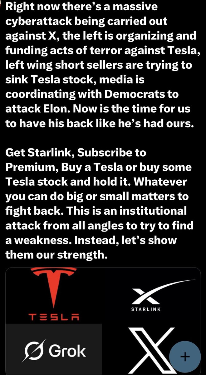 Wanda Gilbertð¥ (@gilbertwanda) on Twitter photo MAGA WILL BACK ELON! BECAUSE HE HAS ðºðž AMERICAâS BACK!â€ïžð€ððªð±ââïž! <a href="/CasanovaX8X/">Casanova</a> <a href="/dsware123/">@dsware123 ðœ</a> <a href="/bdonesem/">ð ðð±ð²ðŒð¹ð®ð» ð ( âððµ ) ð</a> <a href="/PAYthe_PIPER/">PIPER #MAGA GAINS</a> <a href="/satansradio666/">MAGA ROCK GAINS</a> <a href="/45mx_7/">Maximus</a> <a href="/TJLakers01/">Tim Lawrence</a> <a href="/th1_thr1/">Tom_Space</a> <a href="/PSwal807/">Penny Calls a Lid ðºðžð®ð¹</a> <a href="/Tweeklives/">twk4usa</a> <a href="/AdrianD_96/">ULTRA MAGA DAVID</a> <a href="/Atp1958Tony/">Tony Pozzy OU812</a> <a href="/ToniLL22/">Toni</a> <a href="/fugustra1/">I'm ðœugustraâ¢</a> <a href="/aidanlovesgod/">Aidan</a> <a href="/RickD_GK/">Rick Delzer</a> <a href="/TheFloridaMike/">Florida Mike: VanceGabbard2028</a> MAGA WILL BACK ELON! BECAUSE HE HAS ðºðž AMERICAâS BACK!â€ïžð€ððªð±ââïž! <a href="/CasanovaX8X/">Casanova</a> <a href="/dsware123/">@dsware123 ðœ</a> <a href="/bdonesem/">ð ðð±ð²ðŒð¹ð®ð» ð ( âððµ ) ð</a> <a href="/PAYthe_PIPER/">PIPER #MAGA GAINS</a> <a href="/satansradio666/">MAGA ROCK GAINS</a> <a href="/45mx_7/">Maximus</a> <a href="/TJLakers01/">Tim Lawrence</a> <a href="/th1_thr1/">Tom_Space</a> <a href="/PSwal807/">Penny Calls a Lid ðºðžð®ð¹</a> <a href="/Tweeklives/">twk4usa</a> <a href="/AdrianD_96/">ULTRA MAGA DAVID</a> <a href="/Atp1958Tony/">Tony Pozzy OU812</a> <a href="/ToniLL22/">Toni</a> <a href="/fugustra1/">I'm ðœugustraâ¢</a> <a href="/aidanlovesgod/">Aidan</a> <a href="/RickD_GK/">Rick Delzer</a> <a href="/TheFloridaMike/">Florida Mike: VanceGabbard2028</a>