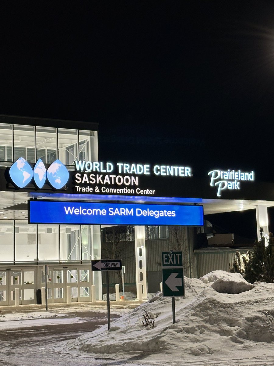 Looking forward to seeing all elected Saskatchewan representatives from the rural communities.