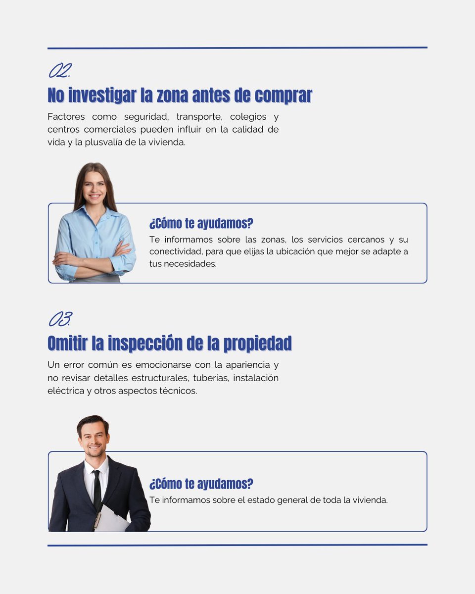 grupogespain's tweet photo. ¿Sabías que cometer errores al comprar una vivienda es más común de lo que parece?🚫Si estás pensando en comprar una propiedad, es importante conocer los pasos clave y evitar los tropiezos más comunes🏡Con el apoyo de una inmobiliaria profesional, te guiamos en todo el proceso🙌 https://t.co/Qpsd64y0RU